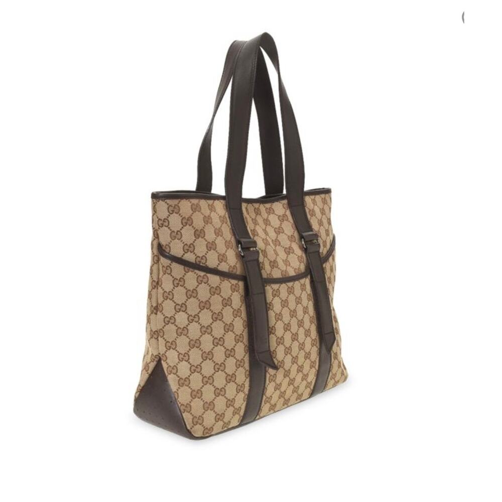 Gucci GG Canvas Tote